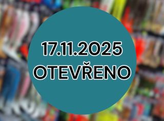 Během zítřejšího státního svátku bude naše prodejna OTEVŘENA v klasické otevírací době od 9 do 17 hodin a tak můžete volný...