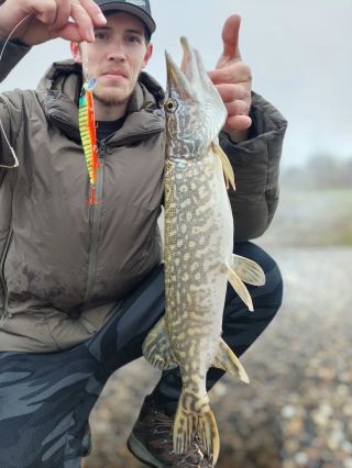 Naše nové woblery slaví první úspěchy přímo v terénu 🎣 Tato nádherná štika neodolala pečlivě připravenému designu a...